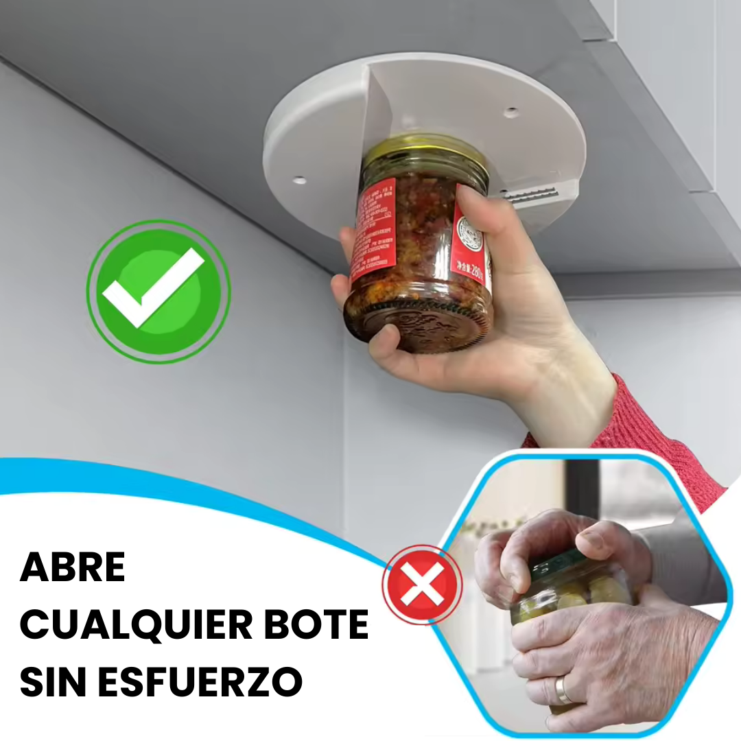 Effortless Jar Opener