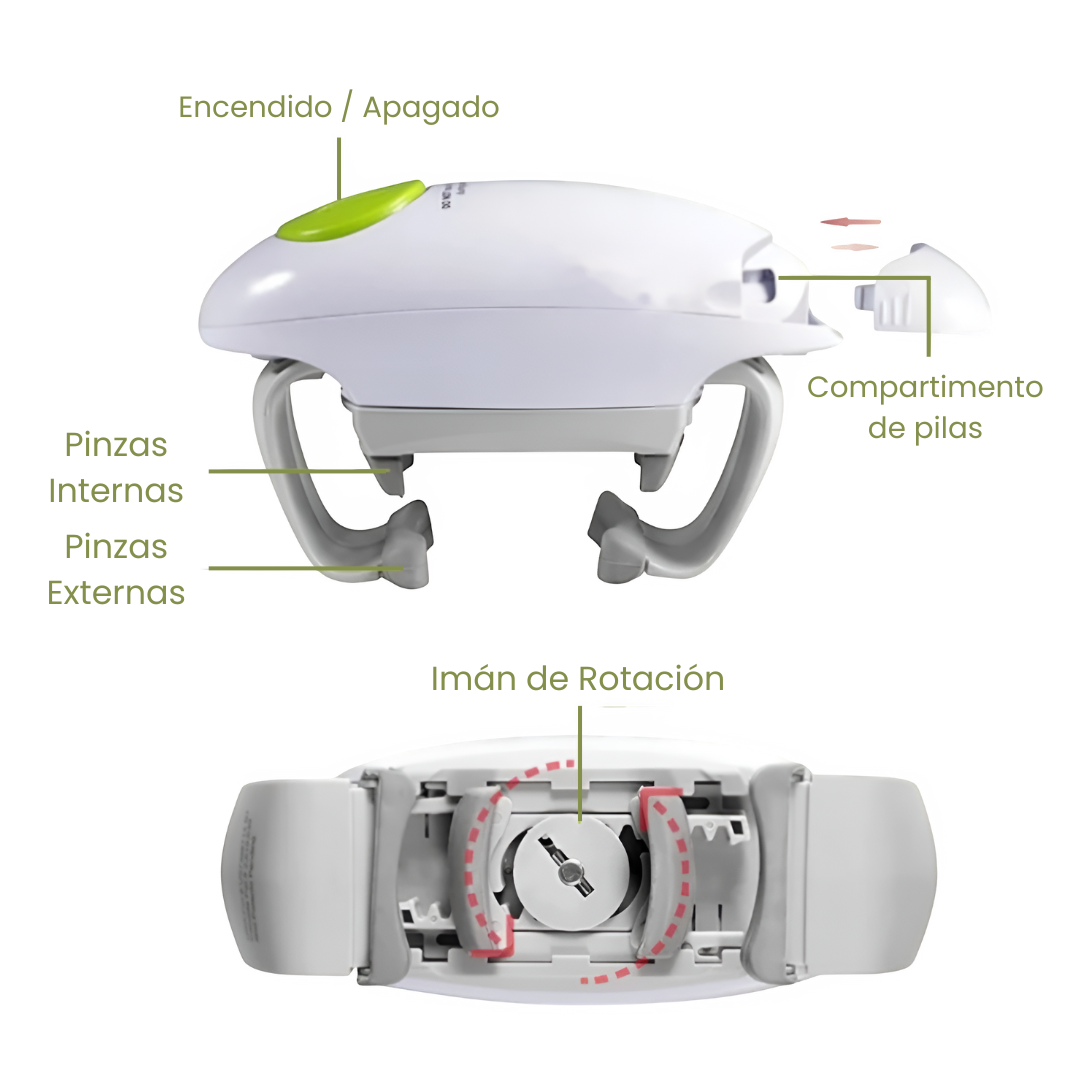 Abridor de Botes Automático