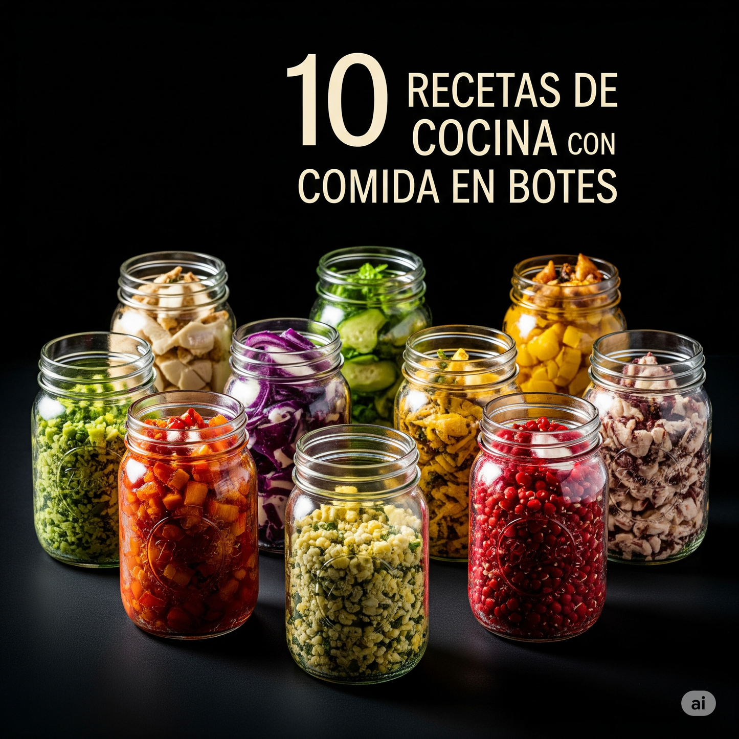 eBook: "10 Recetas Fáciles con Comida en Botes"