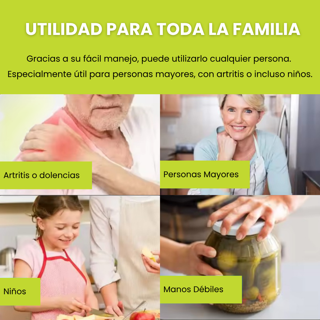 Abridor de Botes Automático