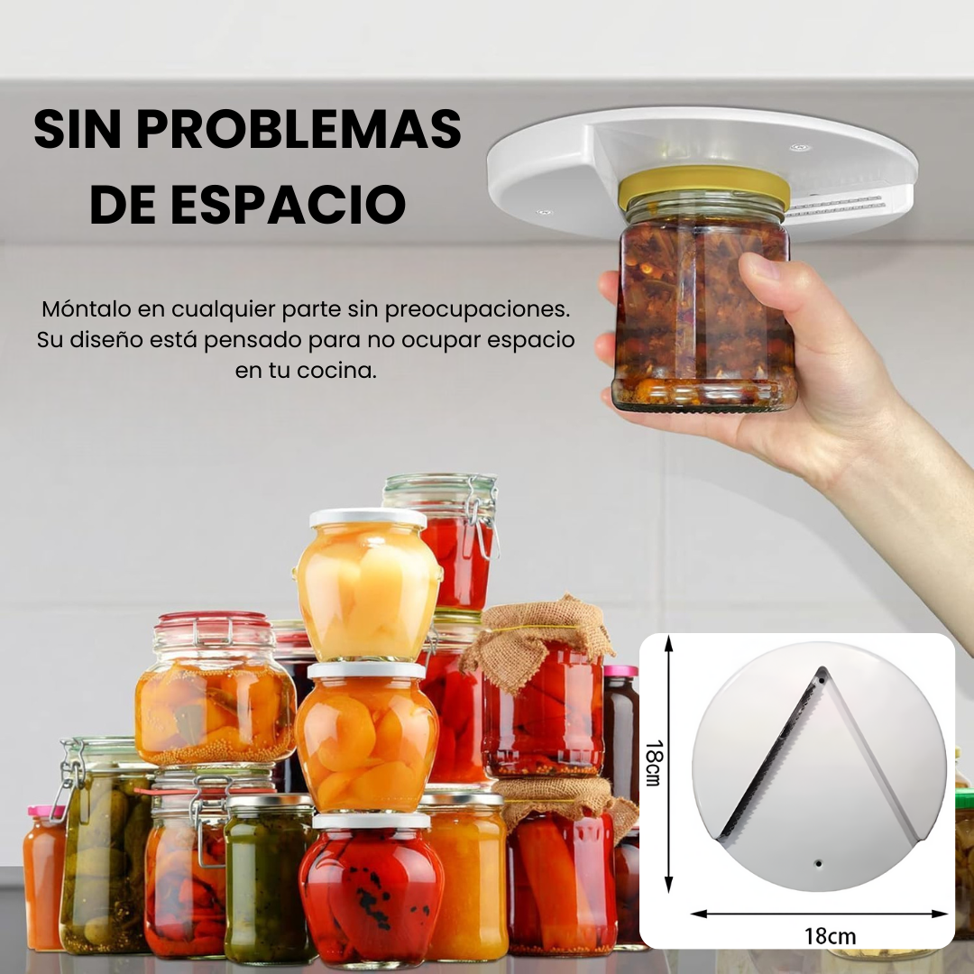 Effortless Jar Opener