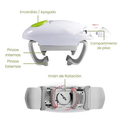 Abridor de Botes Automático